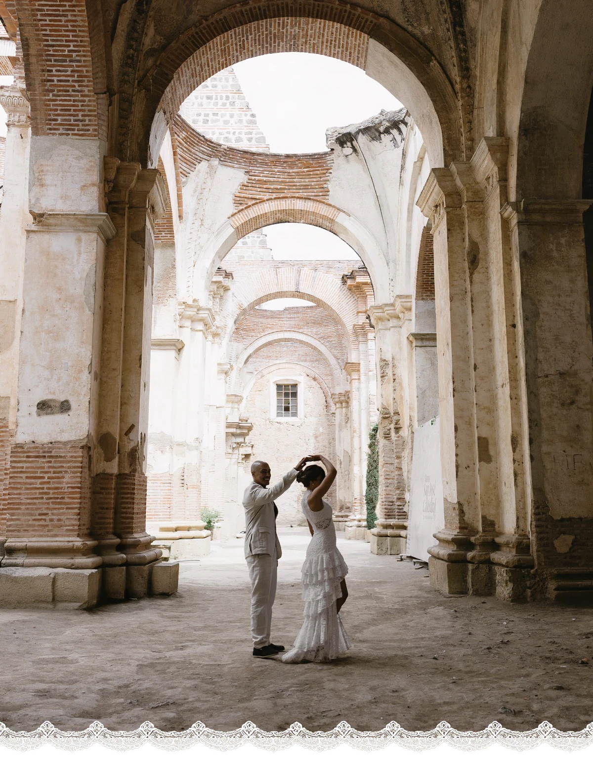 Sarah y Arturo