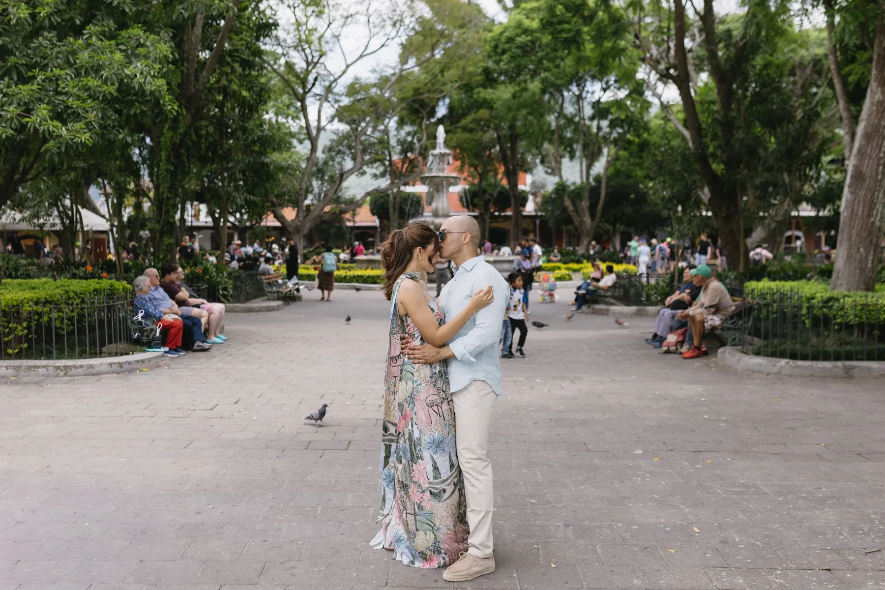Sarah y Arturo