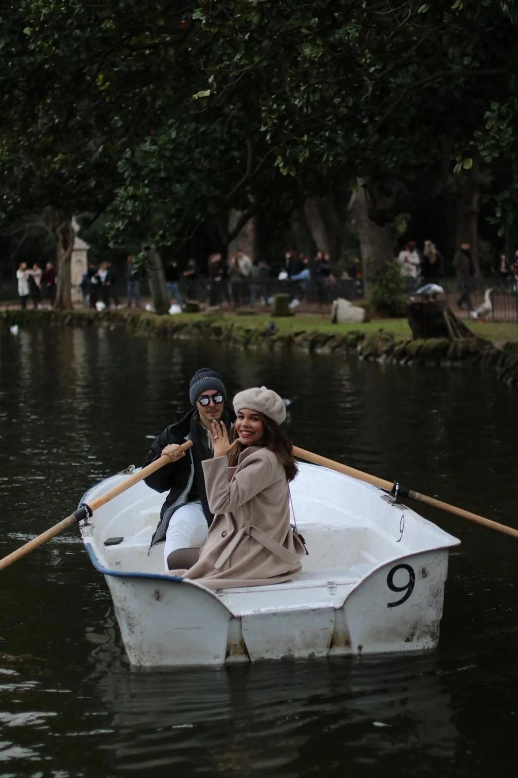 Sarah y Arturo