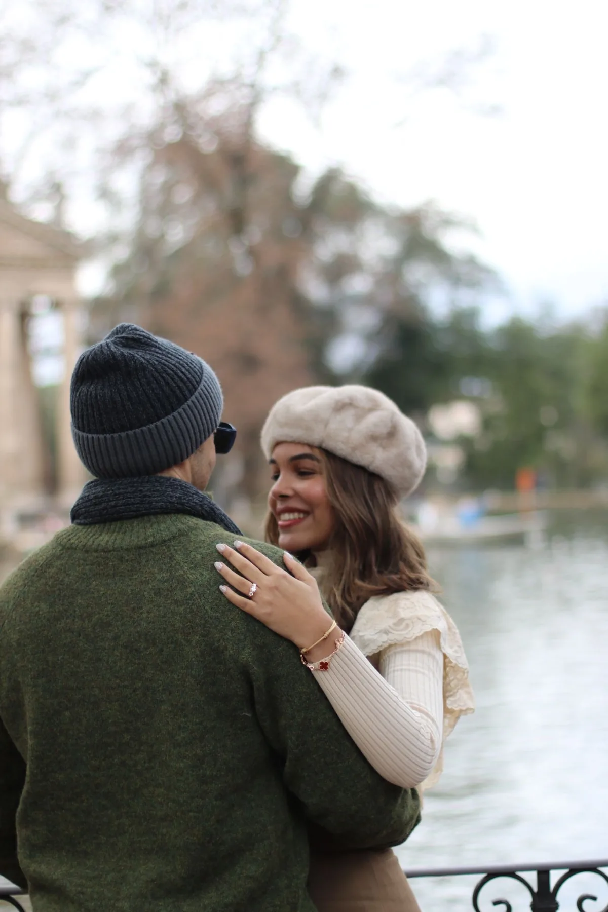 Sarah y Arturo