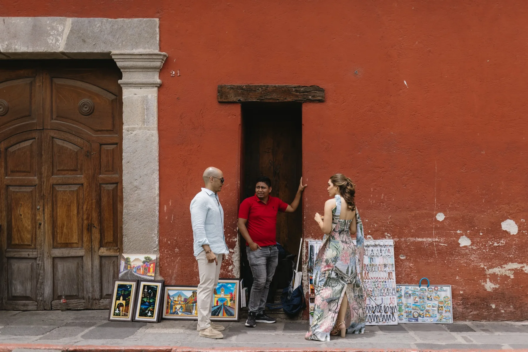 Sarah y Arturo