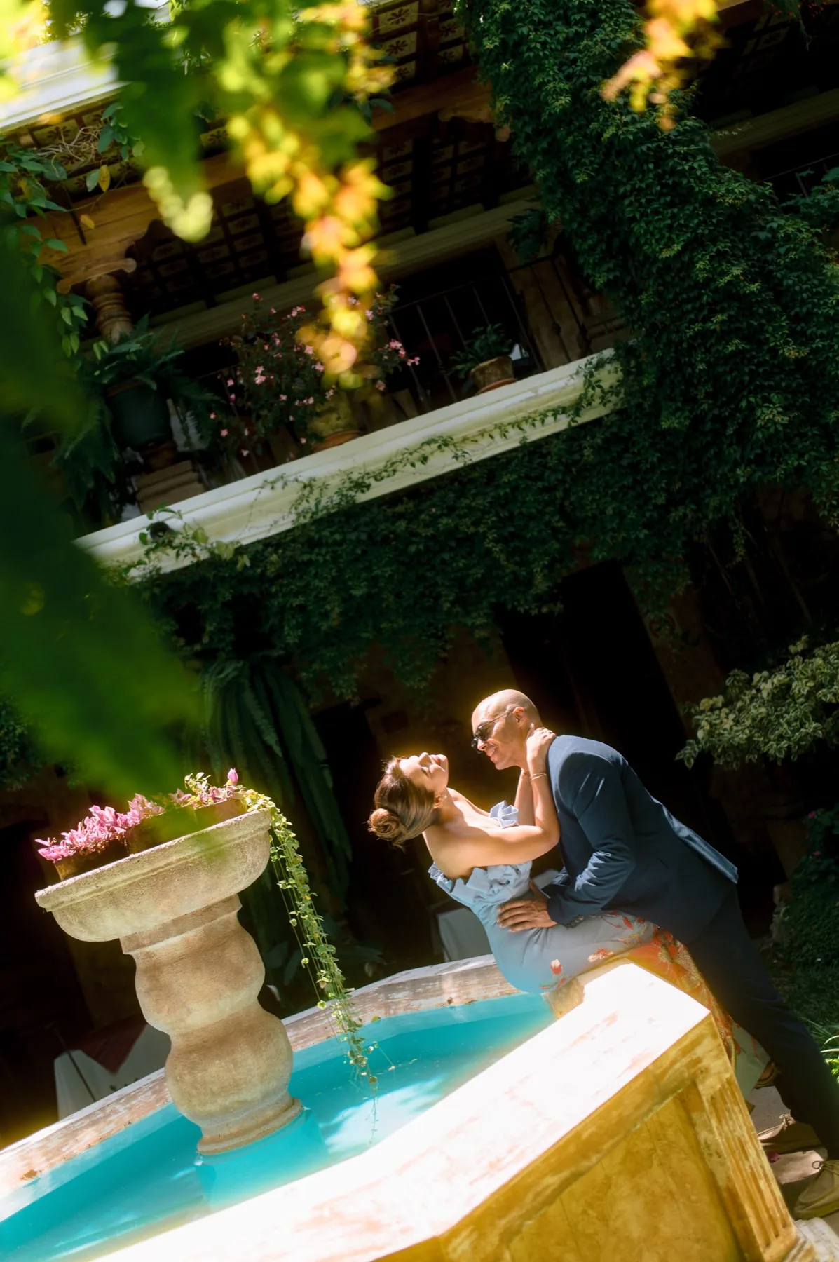 Sarah y Arturo