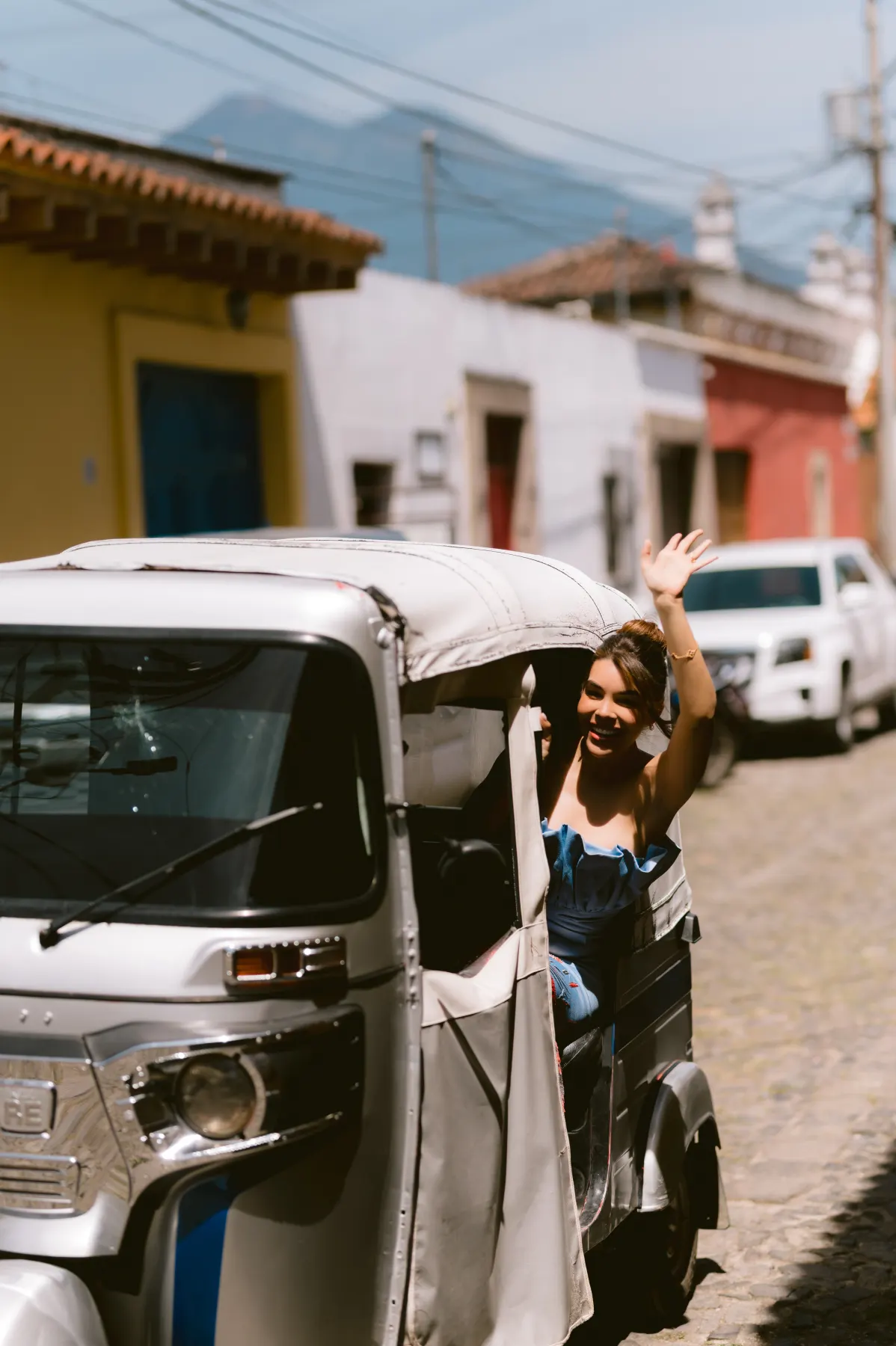 Sarah y Arturo en Antigua Guatemala