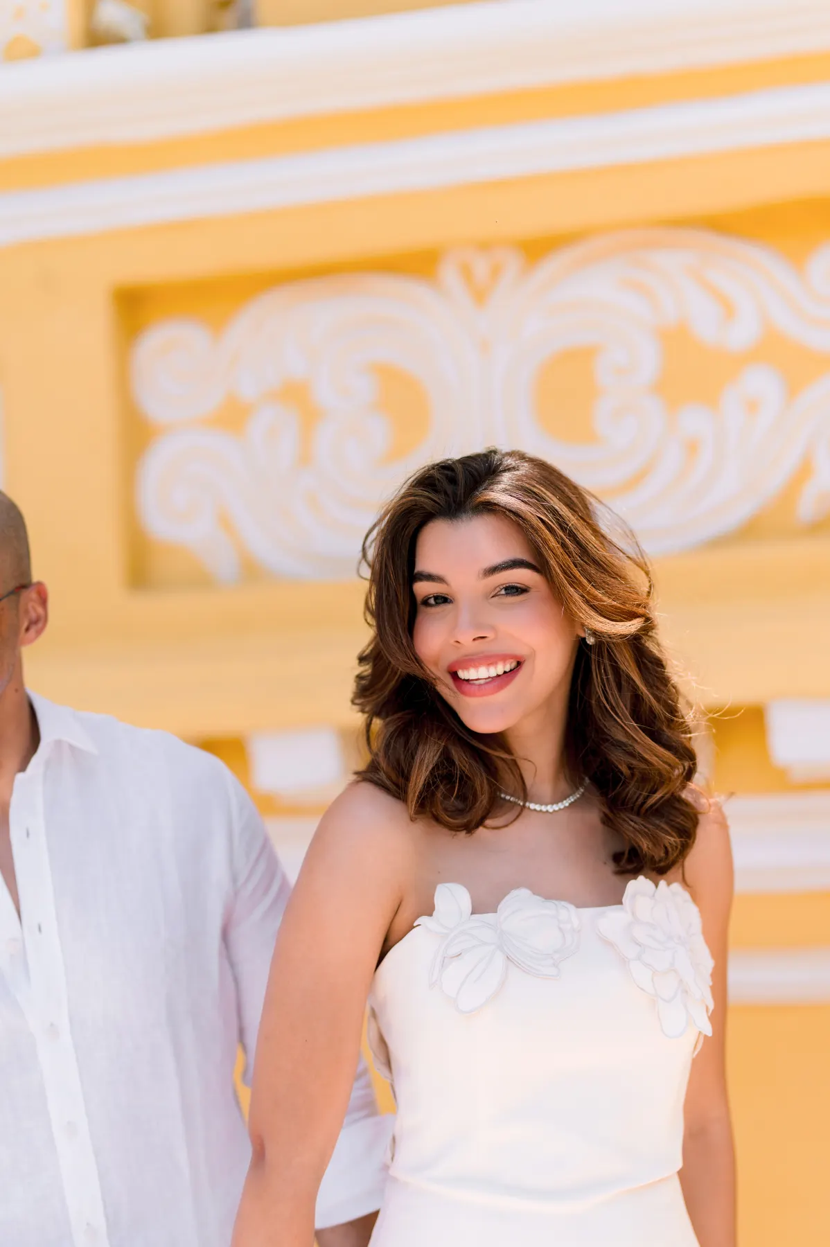 Sarah y Arturo en Antigua Guatemala