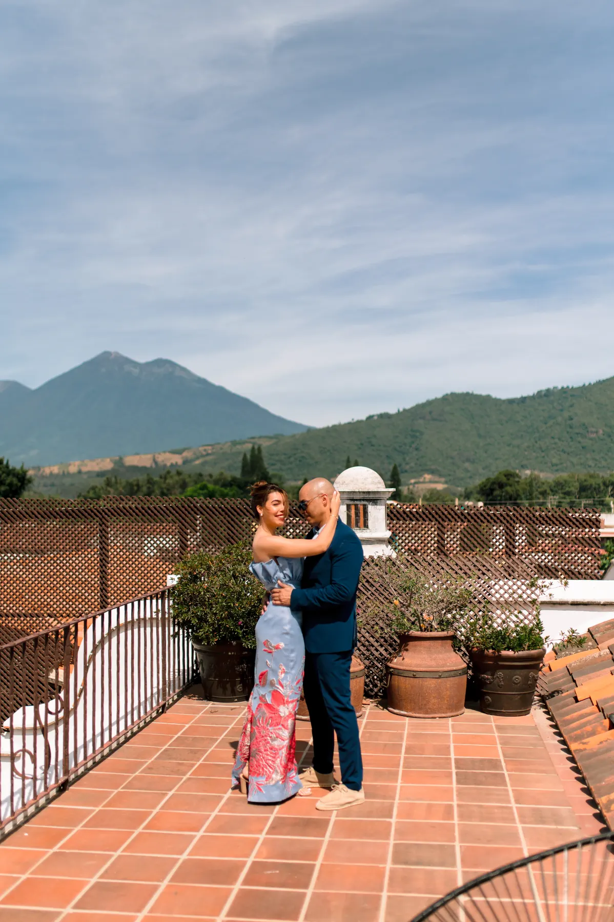 Sarah y Arturo en Antigua Guatemala
