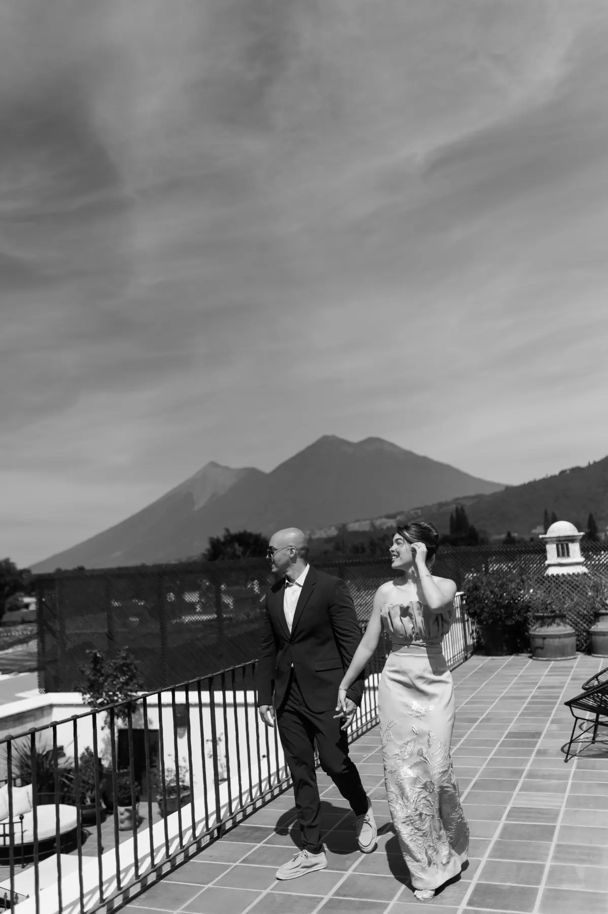 Sarah y Arturo