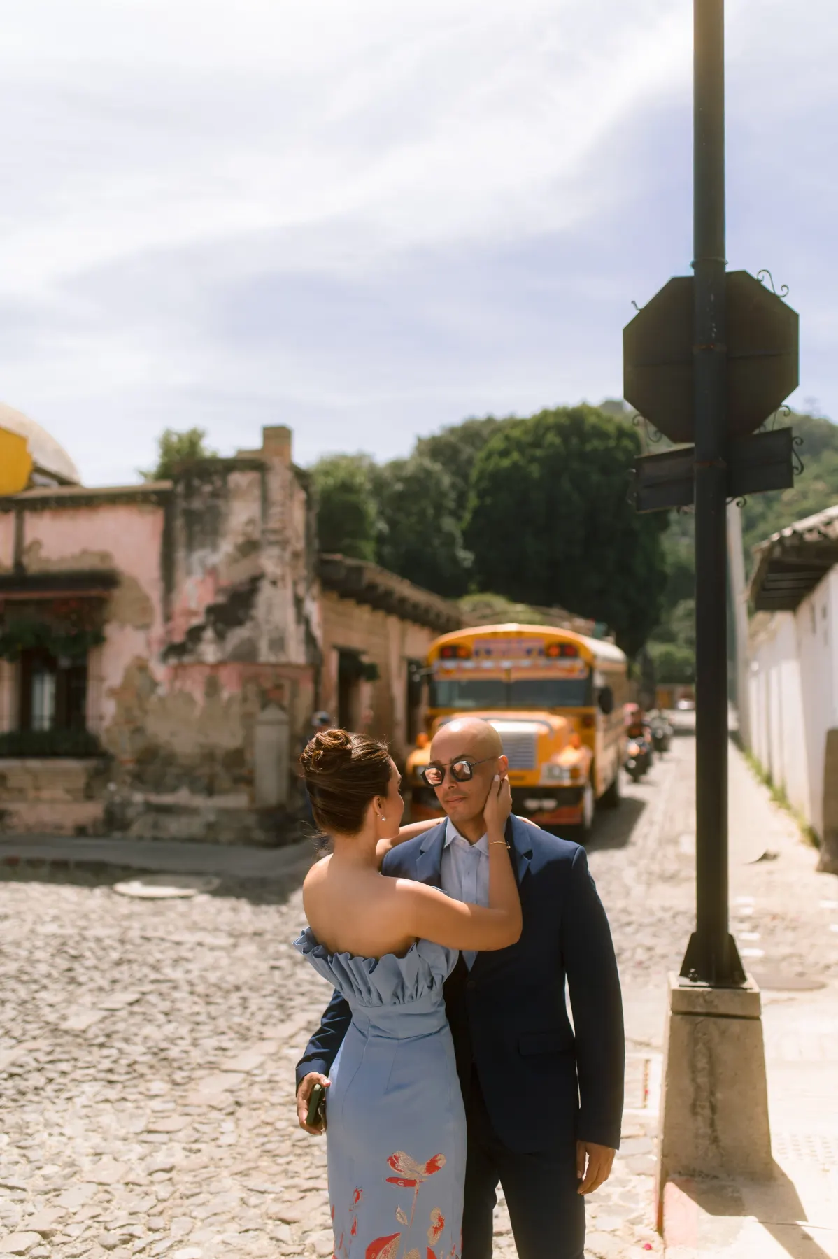 Sarah y Arturo en Antigua Guatemala