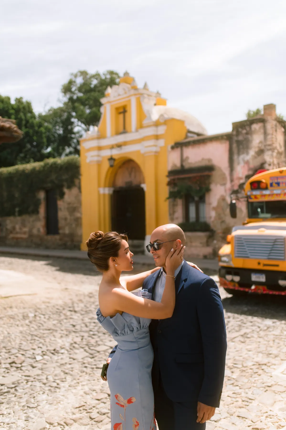 Sarah y Arturo en Antigua Guatemala