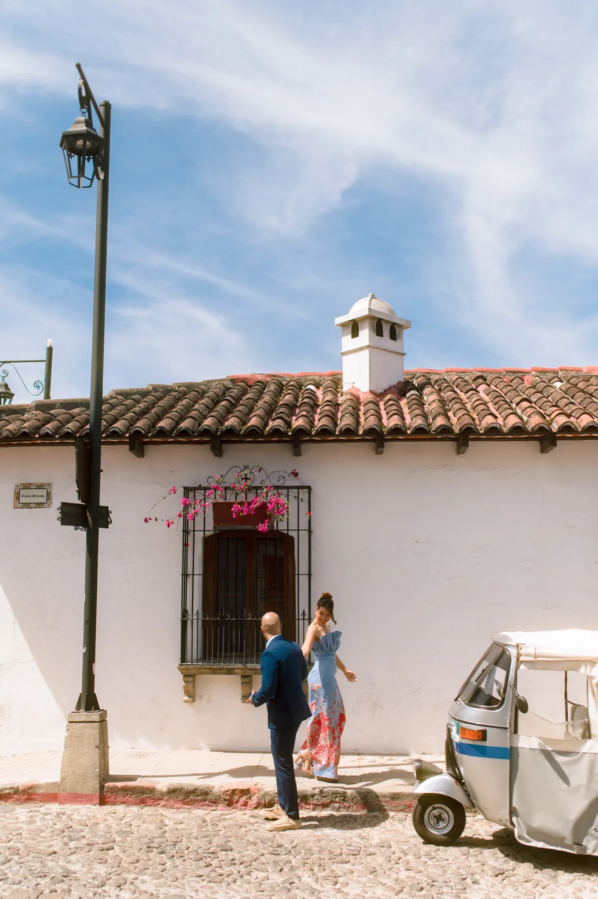 Sarah y Arturo en Antigua Guatemala