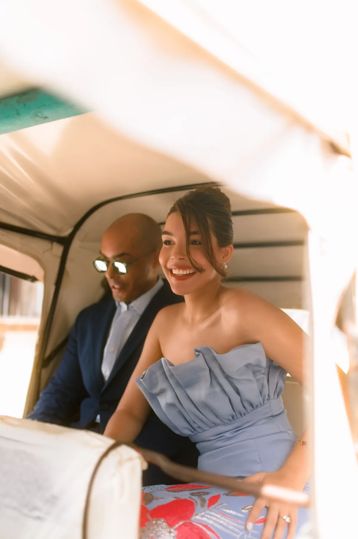 Sarah y Arturo en Antigua Guatemala