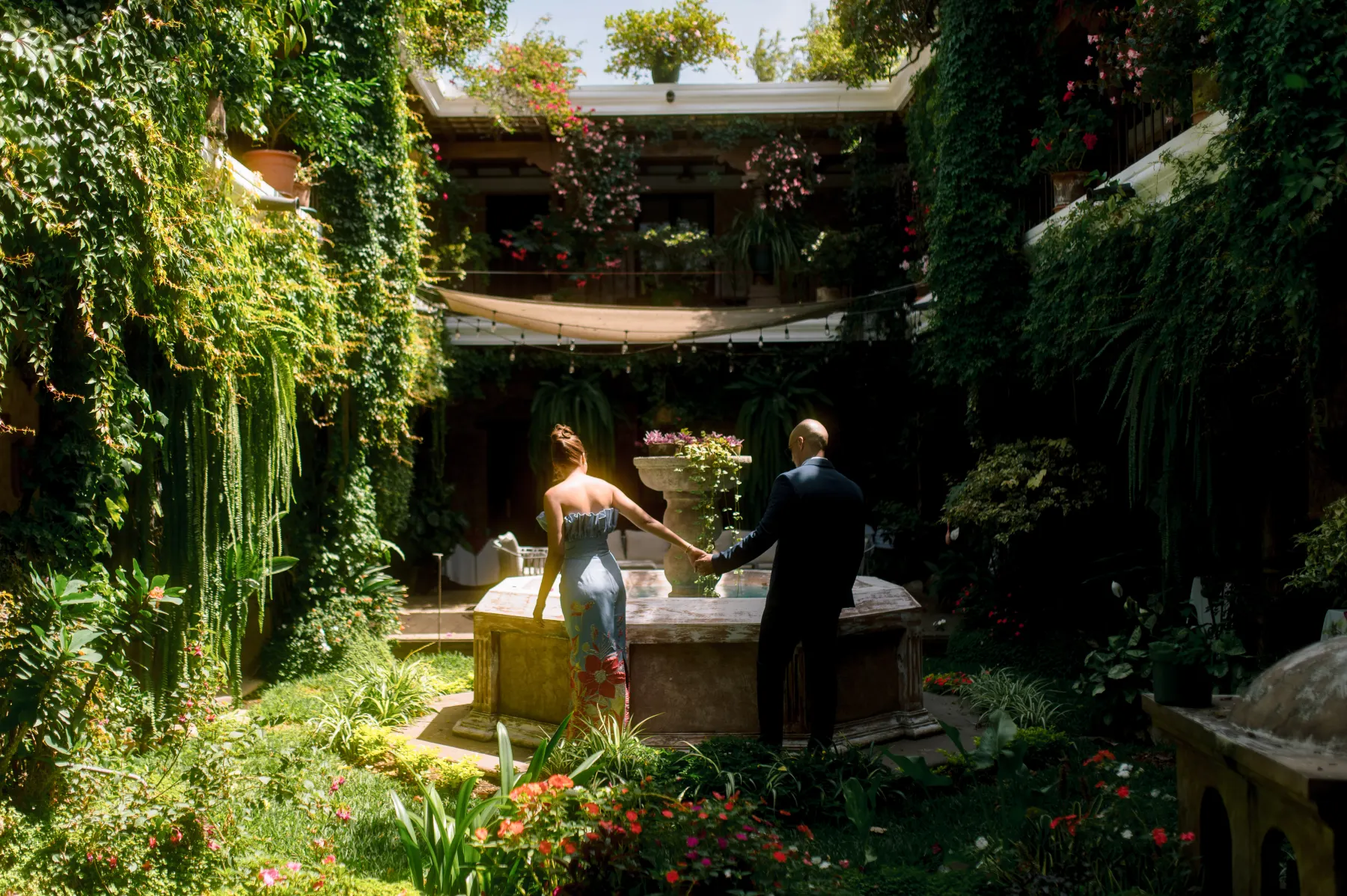 Sarah y Arturo en Antigua Guatemala