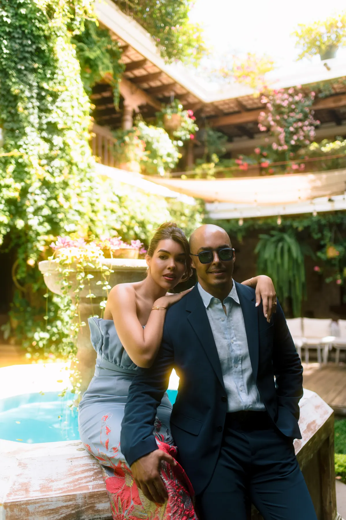 Sarah y Arturo en Antigua Guatemala