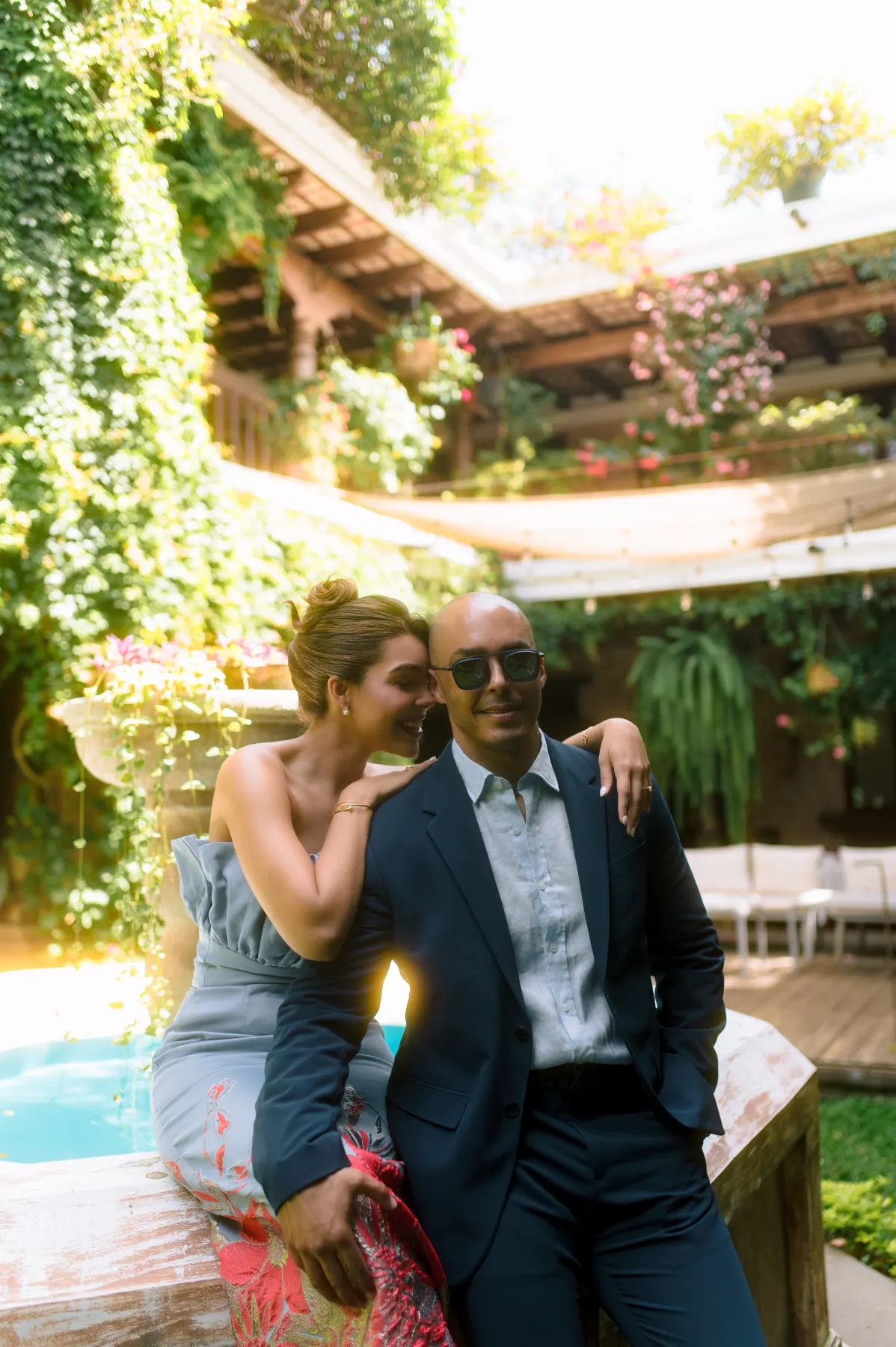 Sarah y Arturo en Antigua Guatemala