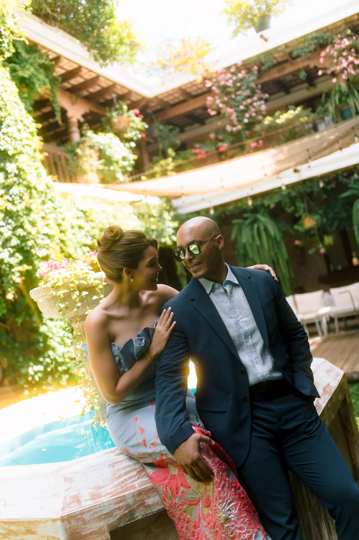 Sarah y Arturo en Antigua Guatemala