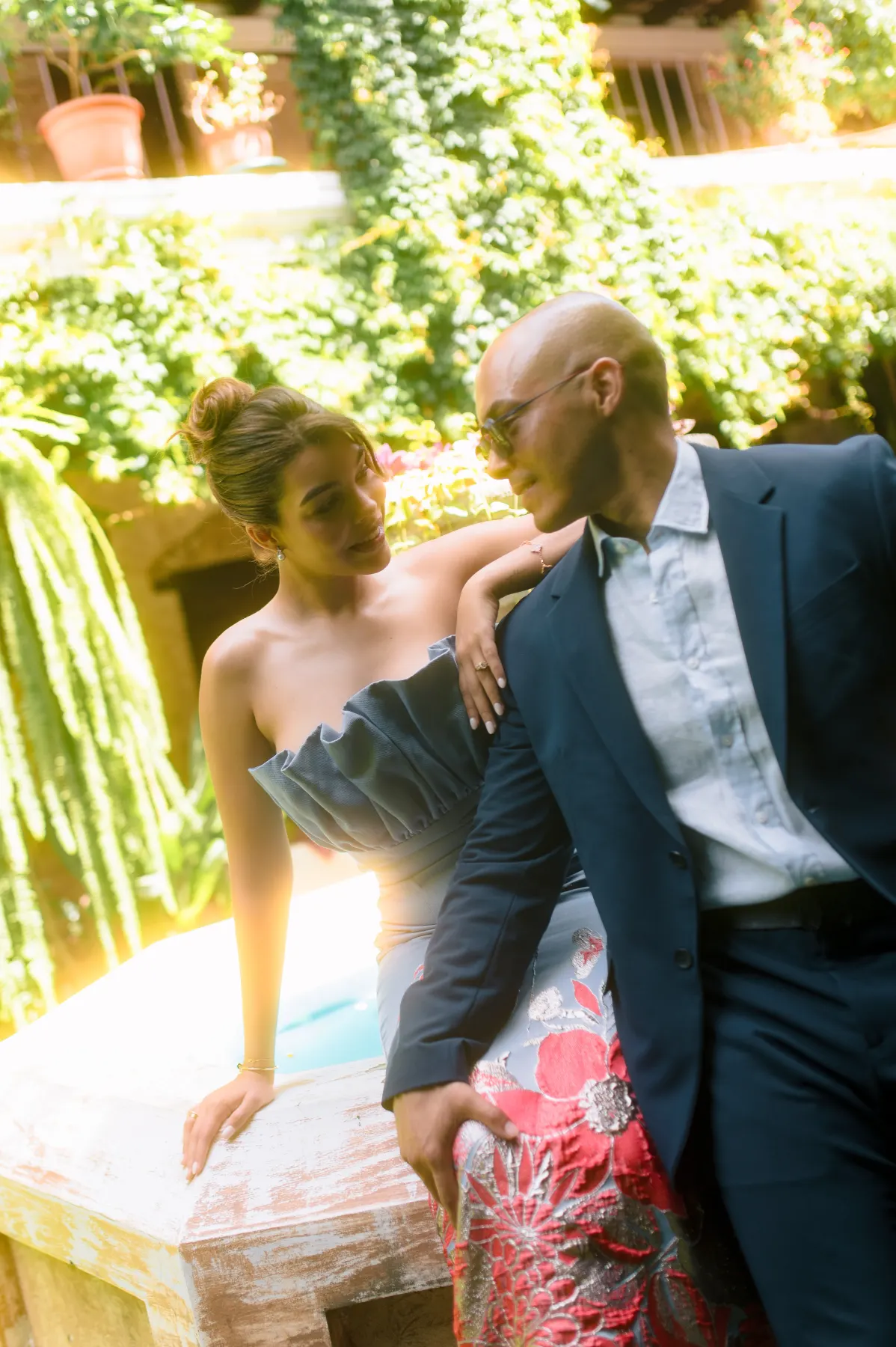 Sarah y Arturo en Antigua Guatemala
