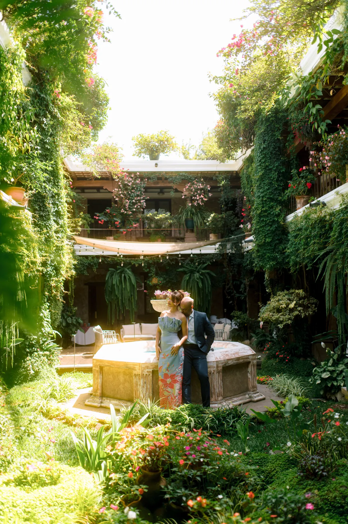 Sarah y Arturo en Antigua Guatemala