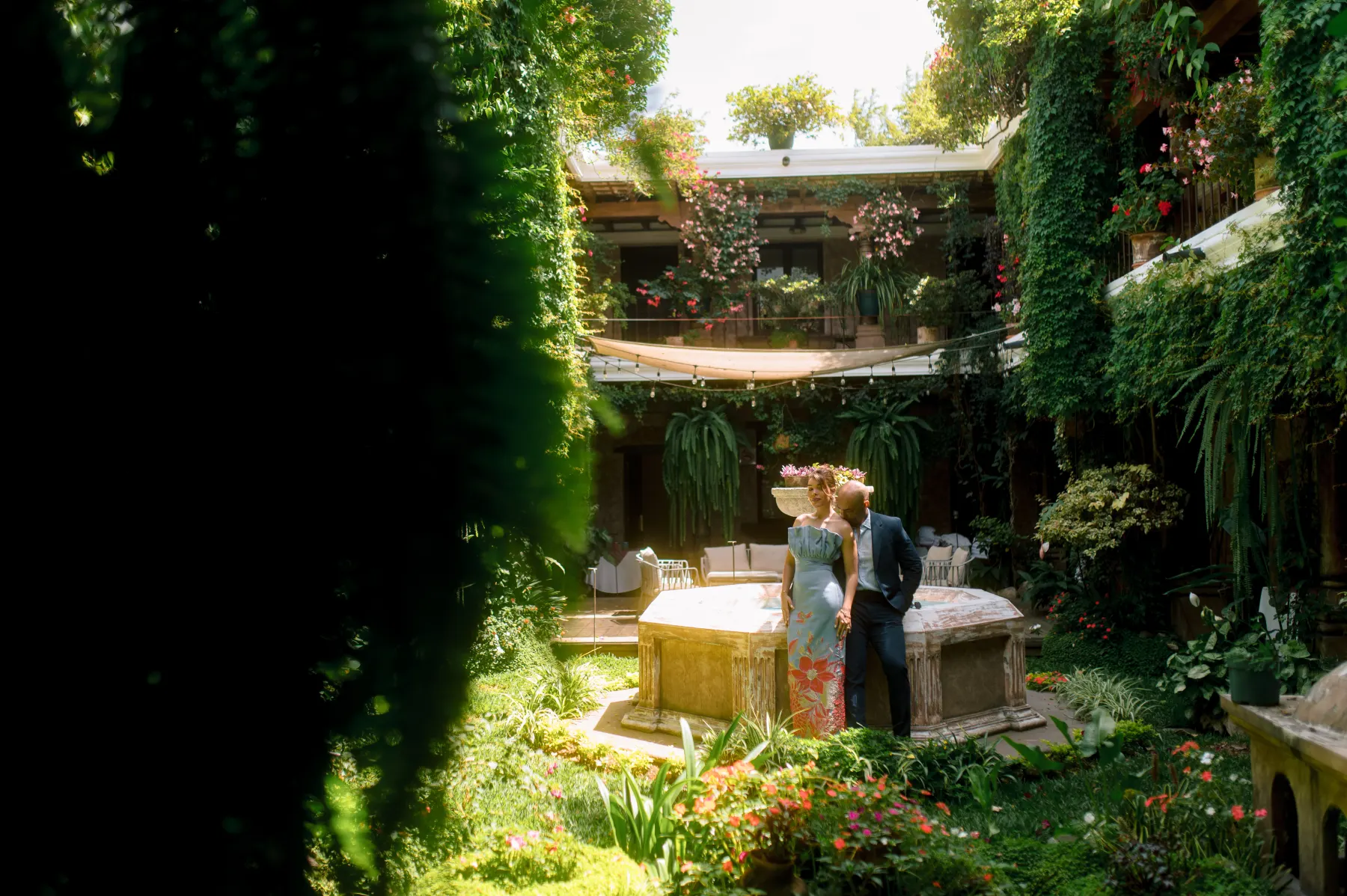 Sarah y Arturo en Antigua Guatemala