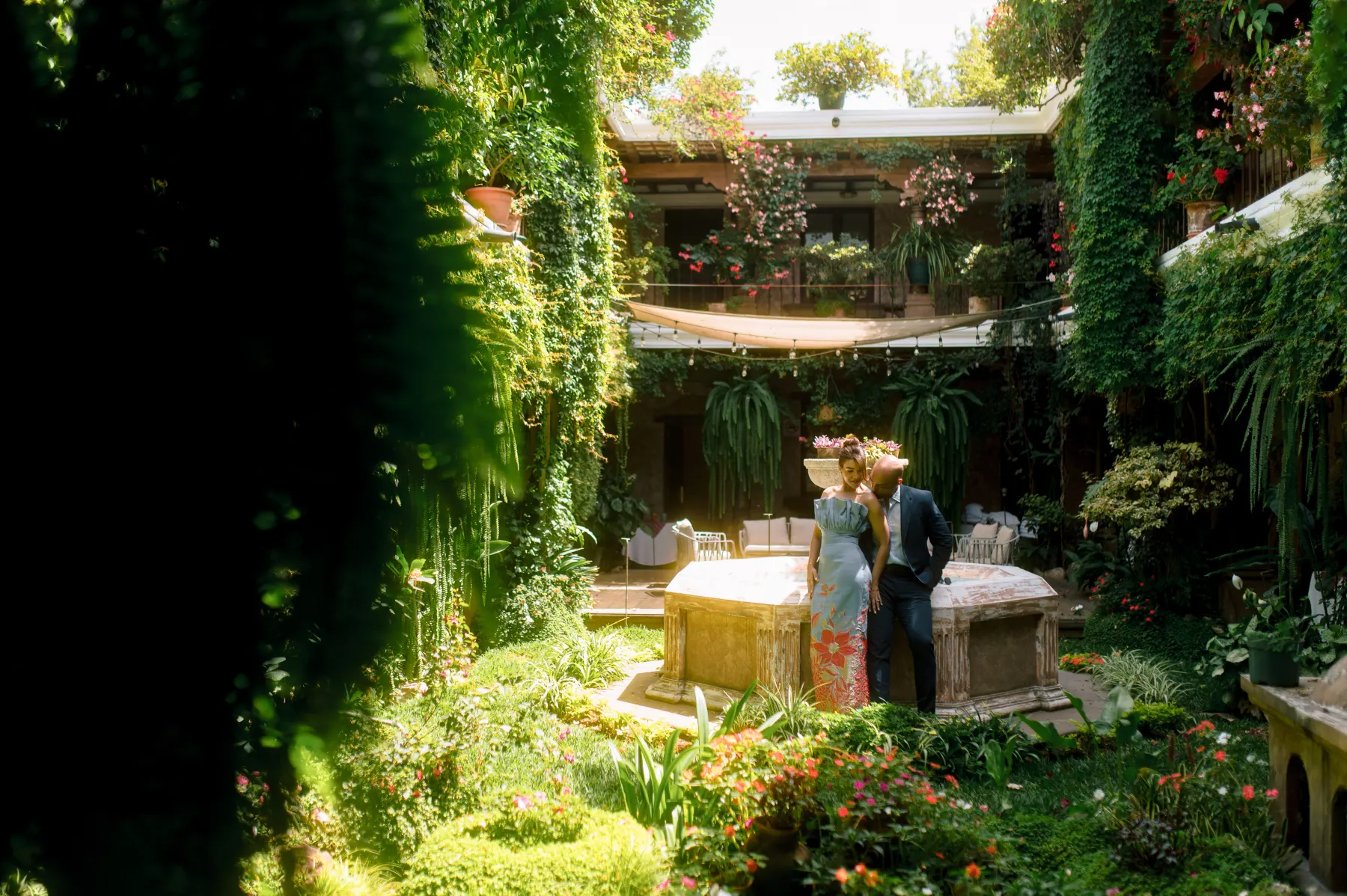 Sarah y Arturo en Antigua Guatemala