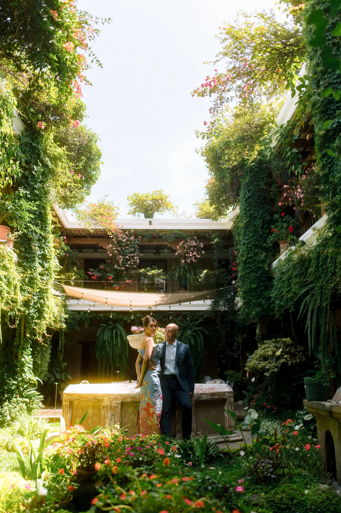 Sarah y Arturo en Antigua Guatemala