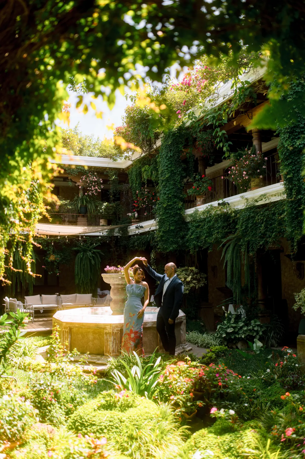 Sarah y Arturo en Antigua Guatemala