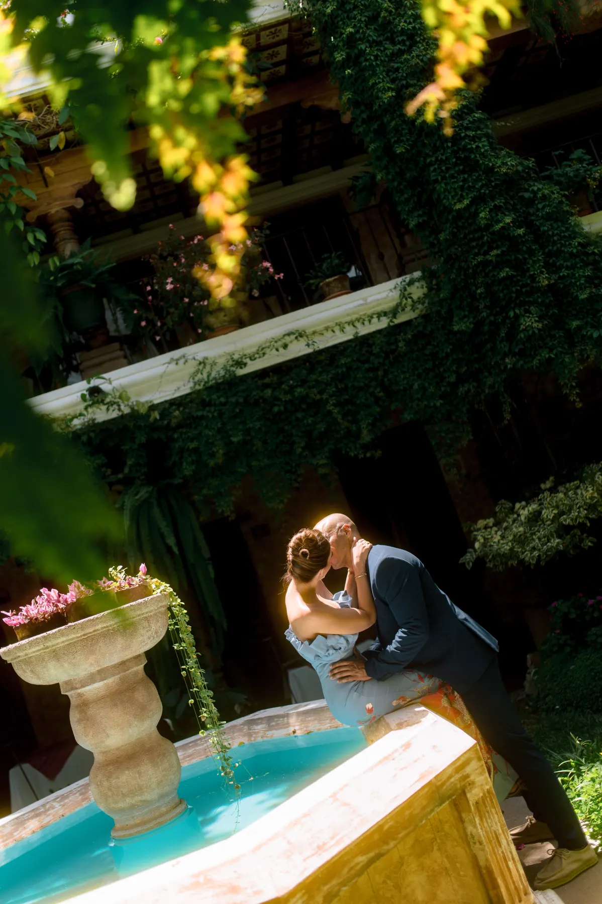 Sarah y Arturo en Antigua Guatemala