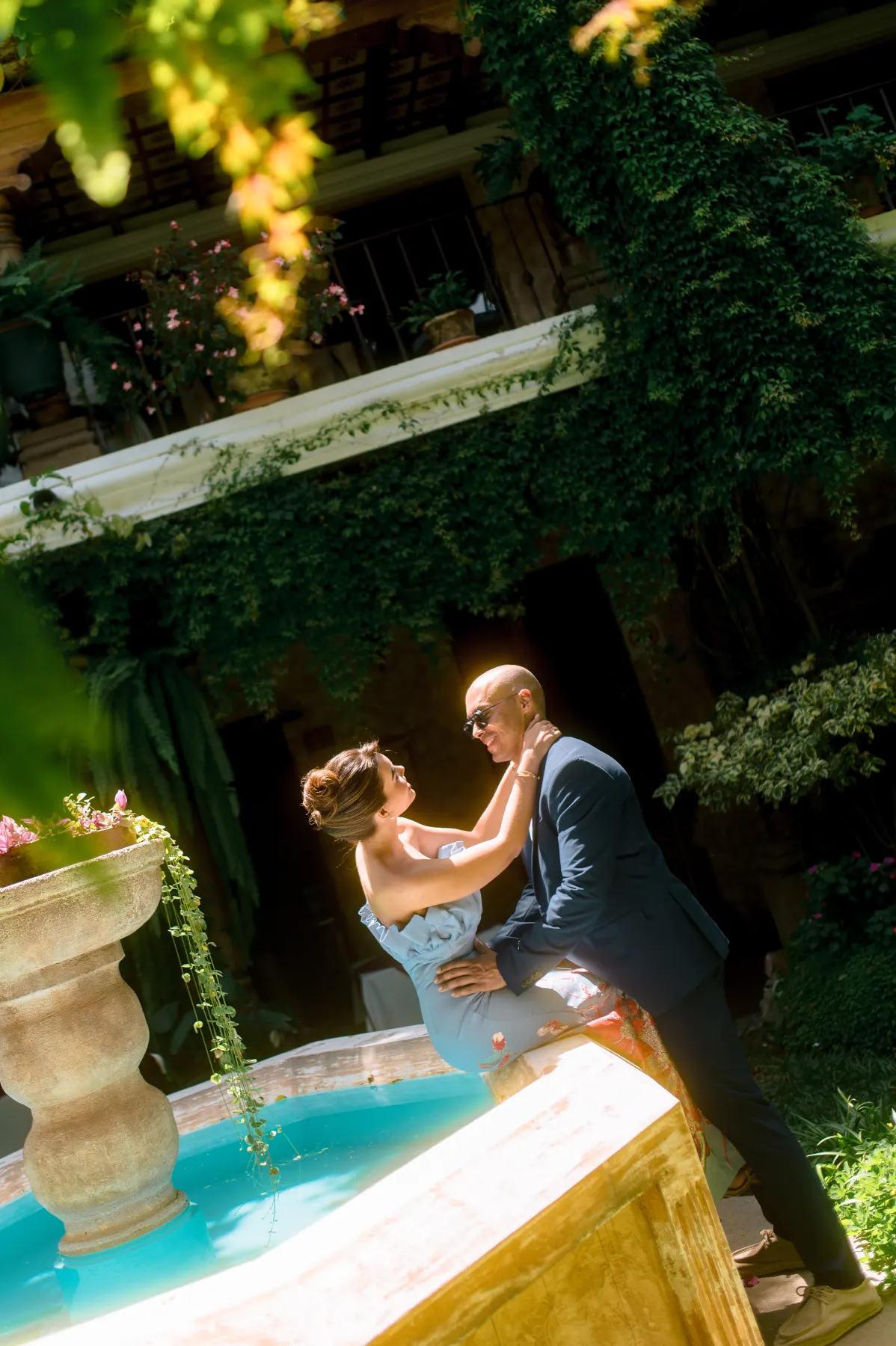 Sarah y Arturo en Antigua Guatemala