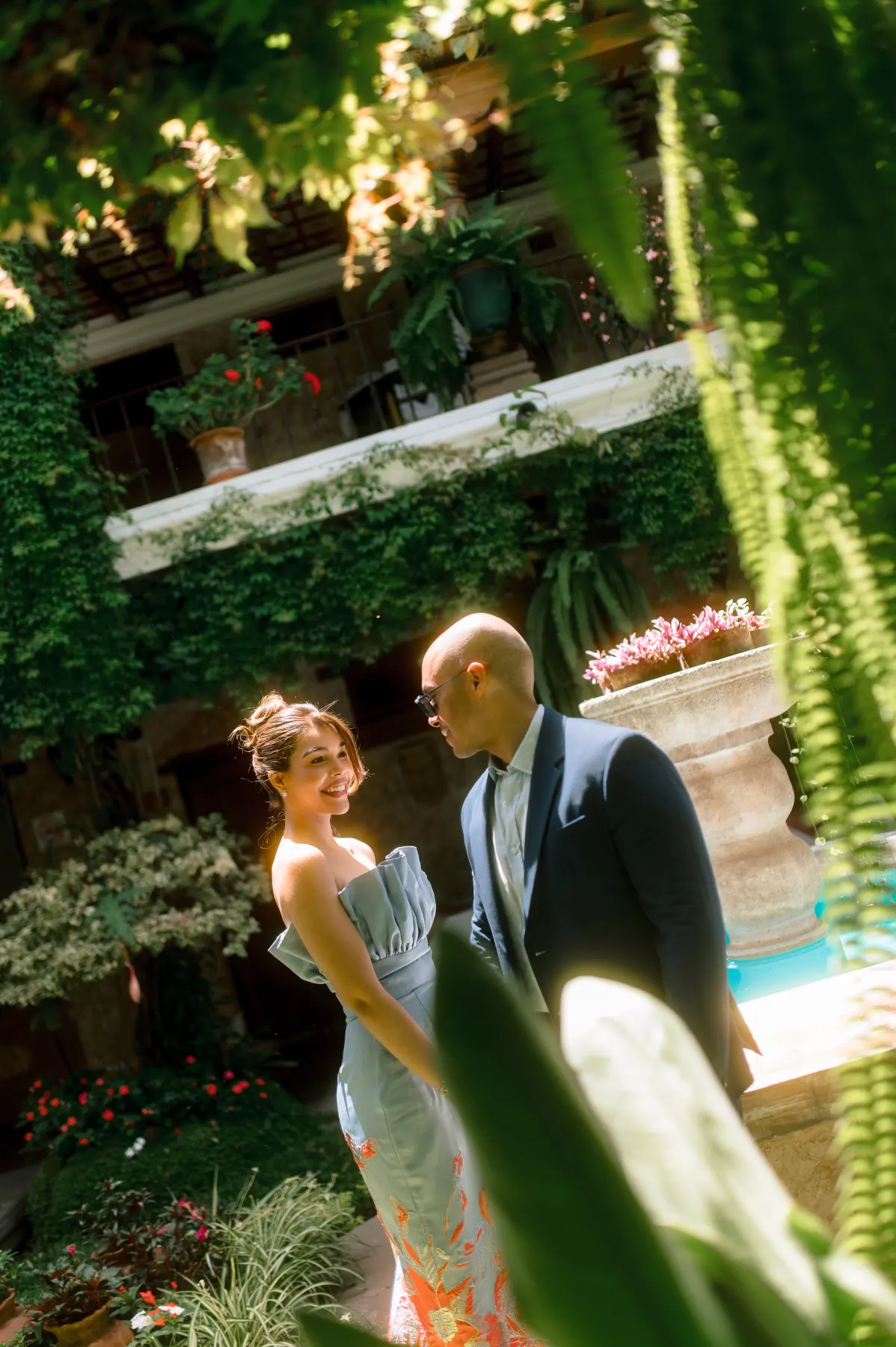 Sarah y Arturo en Antigua Guatemala