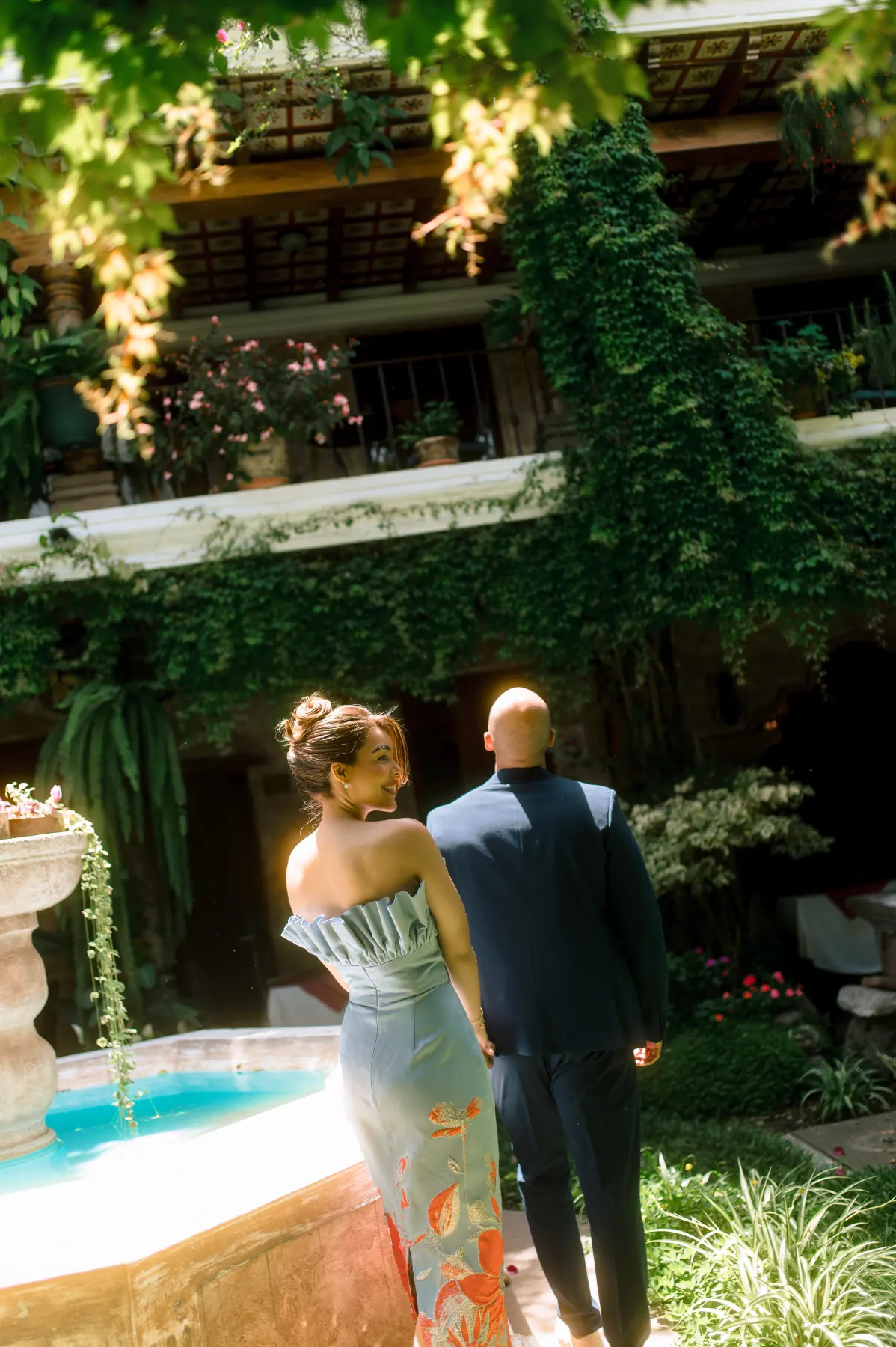 Sarah y Arturo en Antigua Guatemala