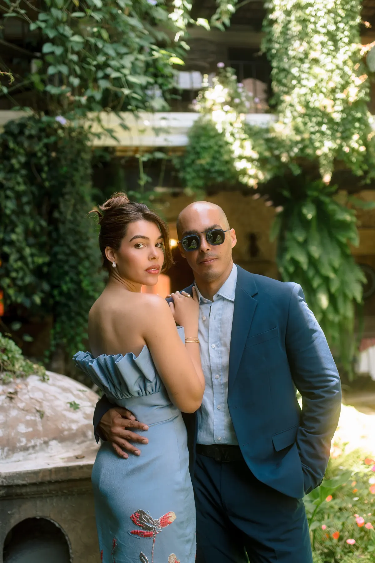 Sarah y Arturo en Antigua Guatemala