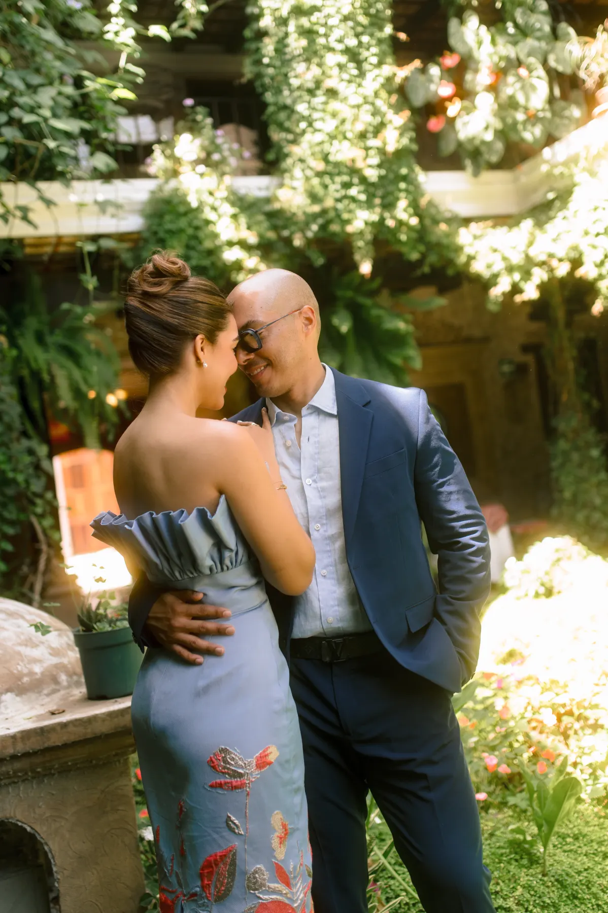 Sarah y Arturo en Antigua Guatemala