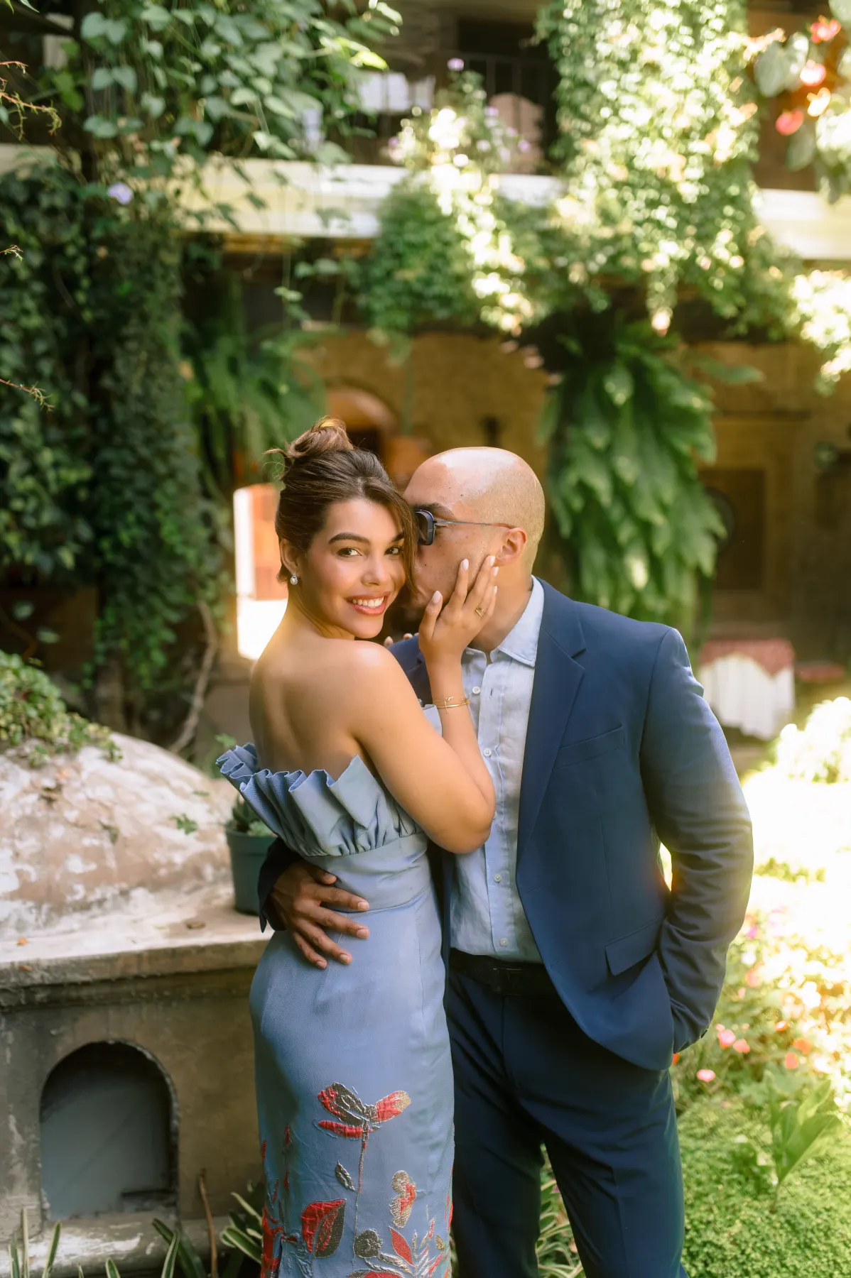 Sarah y Arturo en Antigua Guatemala