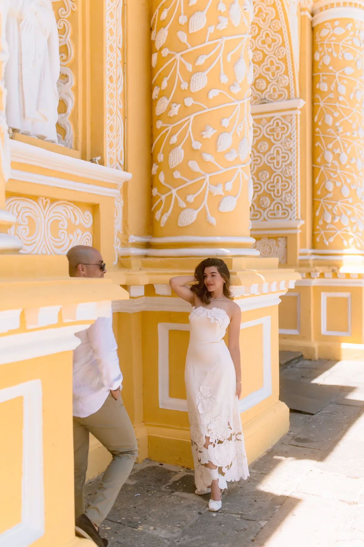 Sarah y Arturo en Antigua Guatemala