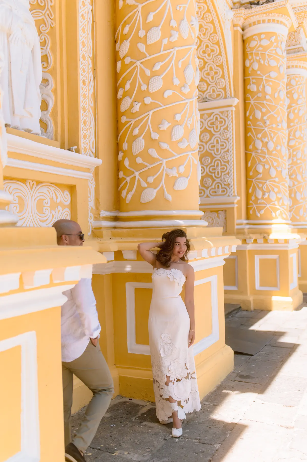 Sarah y Arturo en Antigua Guatemala