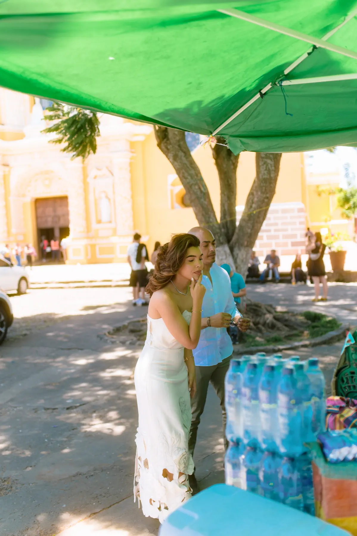 Sarah y Arturo en Antigua Guatemala