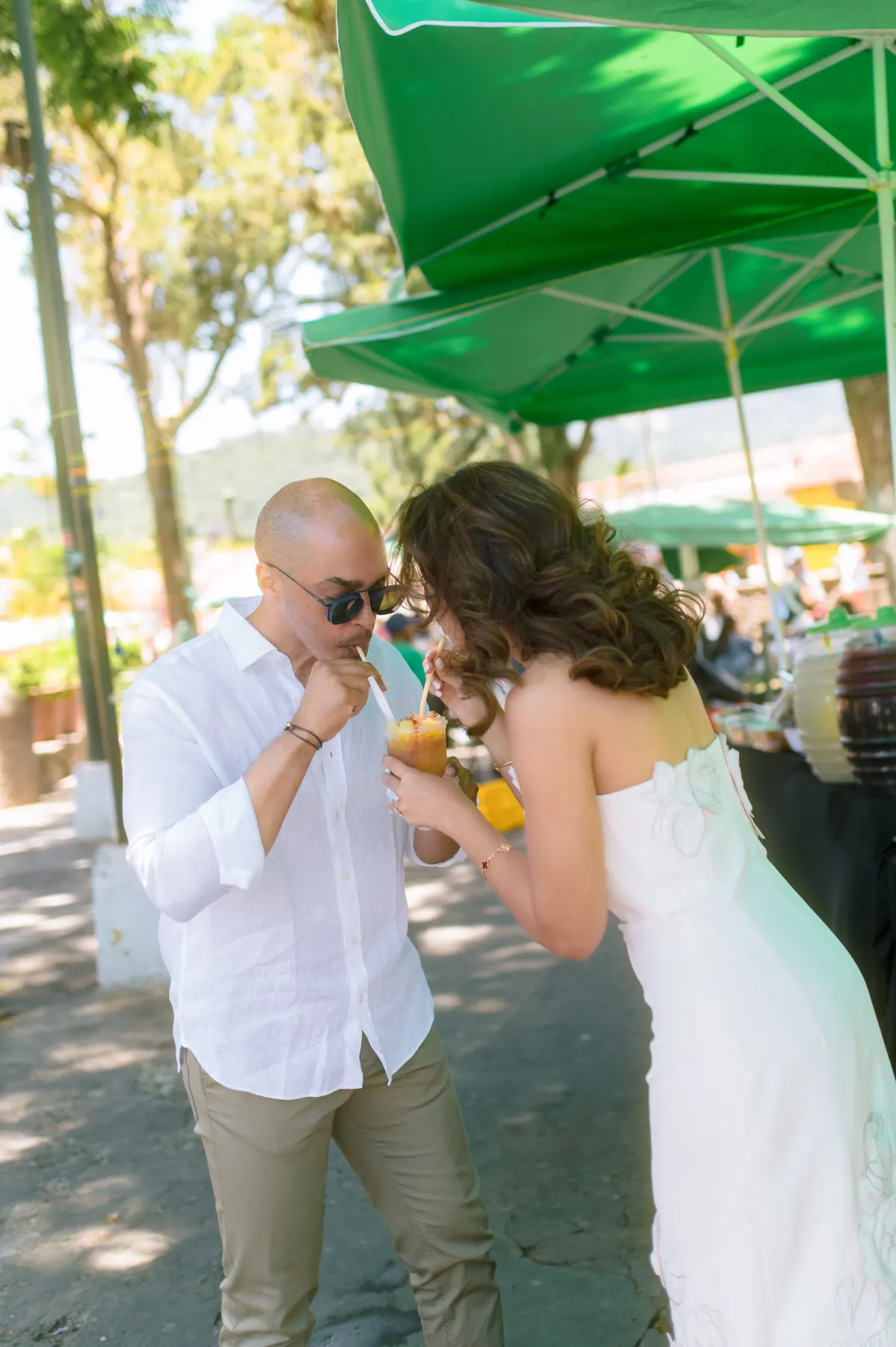 Sarah y Arturo en Antigua Guatemala