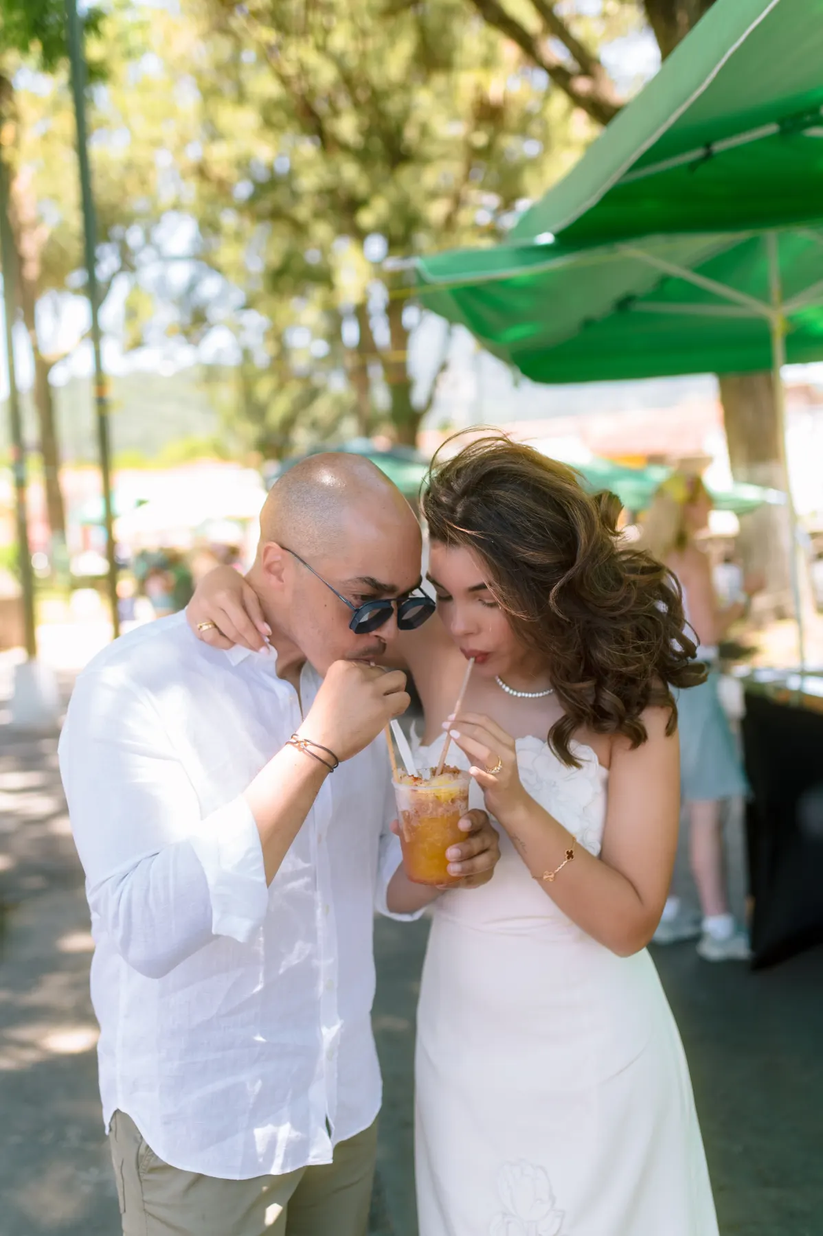 Sarah y Arturo en Antigua Guatemala