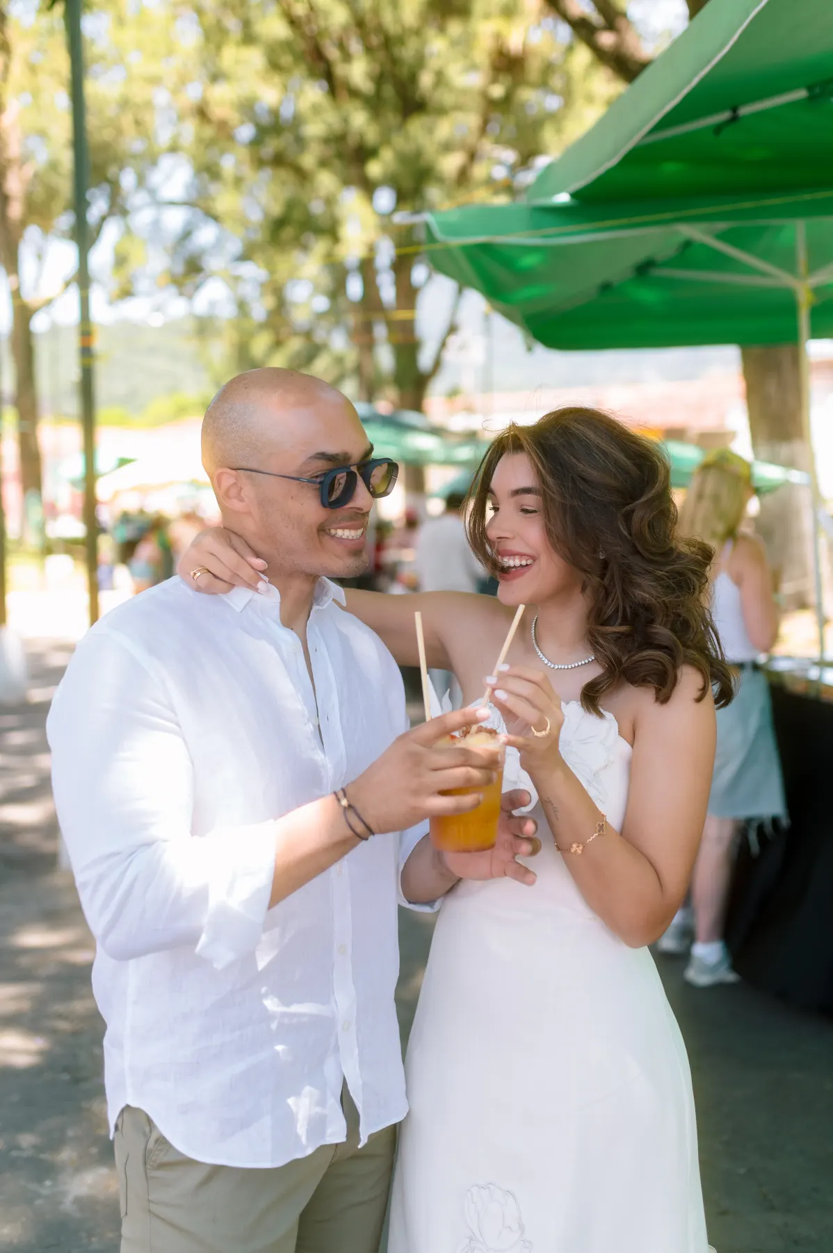 Sarah y Arturo en Antigua Guatemala