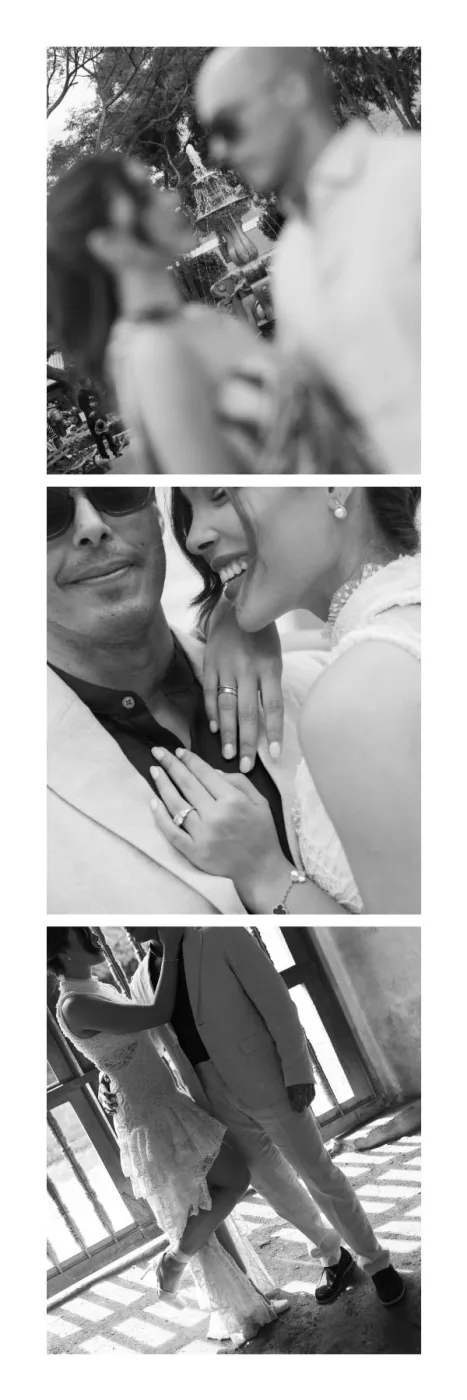 Sarah y Arturo